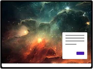 Wszechświat motyw dla Windows 10 i 11