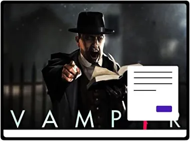 Vampyr tema para Windows 11