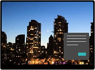 Vancouver Ciemny motyw dla Windows 10 i 11