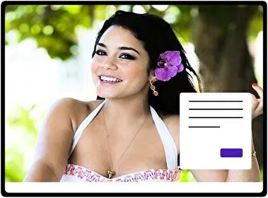 Vanessa Hudgens1 motyw dla Windows 10 i 11