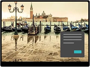 Wenecja Ciemny motyw dla Windows 10 i 11