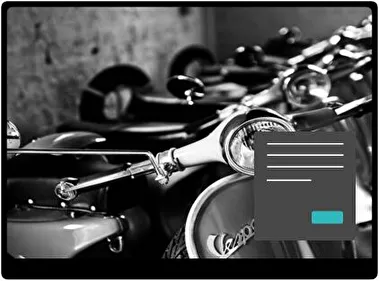 Vespa Oscuro tema para Windows 11