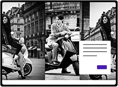 Vespa tema para Windows 11