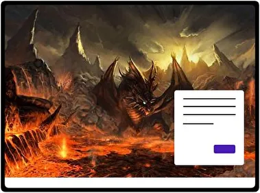 Videojuego tema para Windows 11