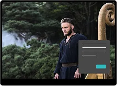 Wikingowie Ciemny motyw dla Windows 10 i 11