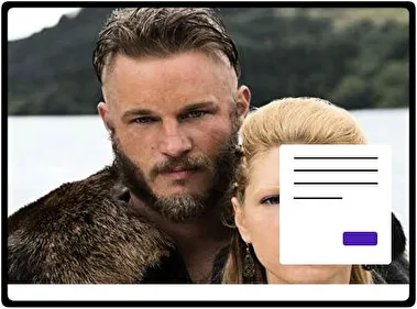 Vikingos tema para Windows 11