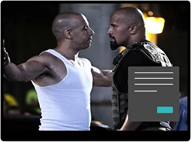 Vin Diesel Ciemny motyw dla Windows 10 i 11