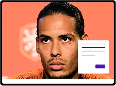 Virgil Van Dijk tema para Windows 11