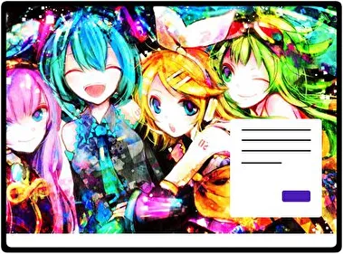 Vocaloid tema para Windows 11