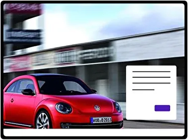 Volkswagen Beetle motyw dla Windows 10 i 11