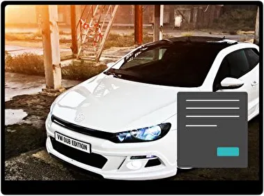 Volkswagen Ciemny motyw dla Windows 10 i 11