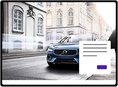 Volvo tema para Windows 11