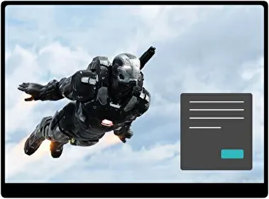 Máquina de Guerra Oscuro tema para Windows 11