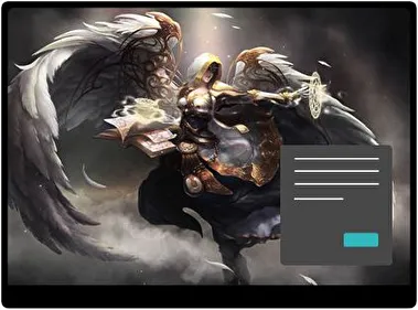 Warcraft Ciemny motyw dla Windows 10 i 11