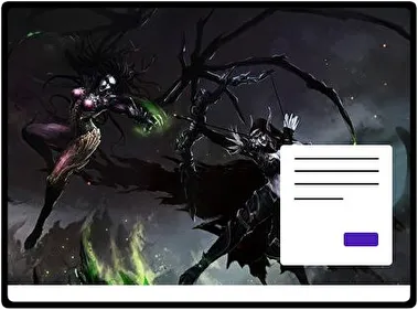 Warcraft tema para Windows 11