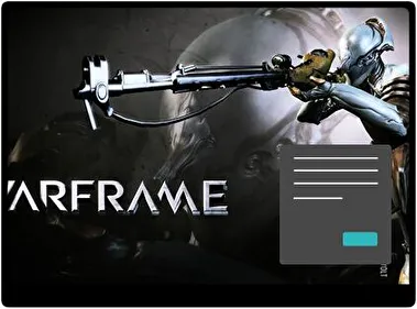 Warframe Oscuro tema para Windows 11