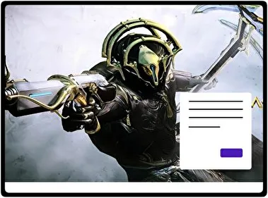 Warframe tema para Windows 11