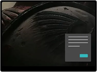 Warhammer 40,000 Dawn of War III Oscuro tema para Windows 11