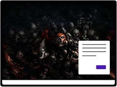 Warhammer 40,000 Dawn of War III tema para Windows 11