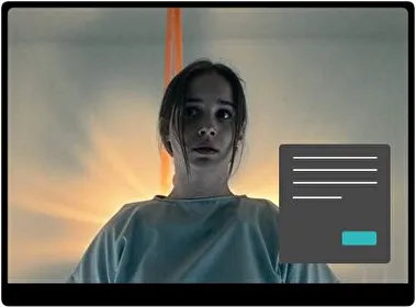Воїнська черниця Темна тема для Windows 11