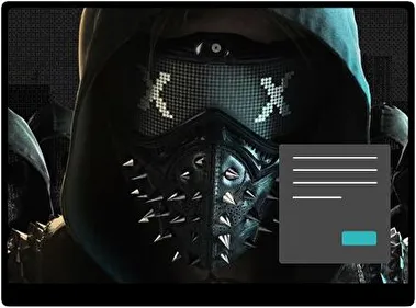 Watch Dogs 2 Oscuro tema para Windows 11