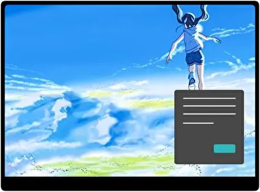 El Tiempo Contigo Oscuro tema para Windows 11