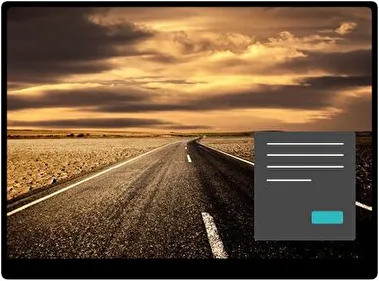 Szeroki HD Ciemny motyw dla Windows 10 i 11