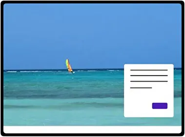 Surf en Vela tema para Windows 11
