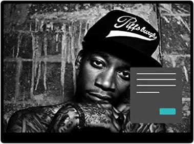 Wiz Khalifa Ciemny motyw dla Windows 10 i 11