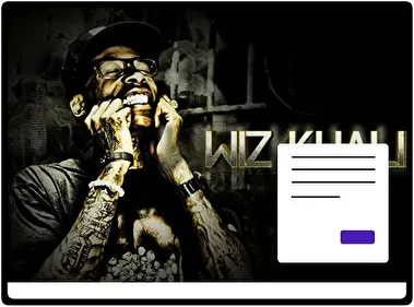 Wiz Khalifa motyw dla Windows 10 i 11