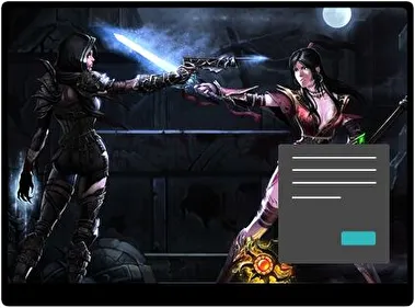 Czarnoksiężnik Diablo III Ciemny motyw dla Windows 10 i 11