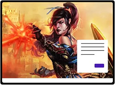 Czarnoksiężnik Diablo III motyw dla Windows 10 i 11