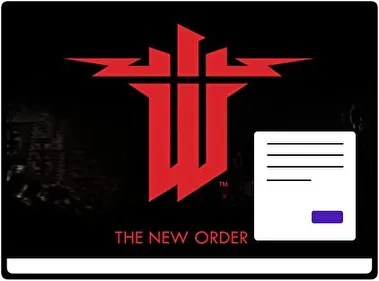Wolfenstein Nuevo Orden tema para Windows 11