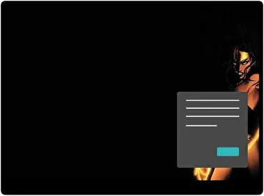 Mujer Maravilla Oscuro tema para Windows 11