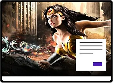 Mujer Maravilla tema para Windows 11