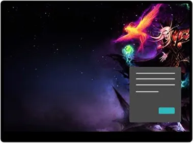 Ландшафти Світів Воєн Темна тема для Windows 11