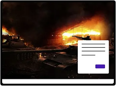 Tanques del Mundo tema para Windows 11