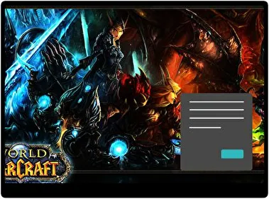 Świat Warcrafta: Ultimate Ciemny motyw dla Windows 10 i 11