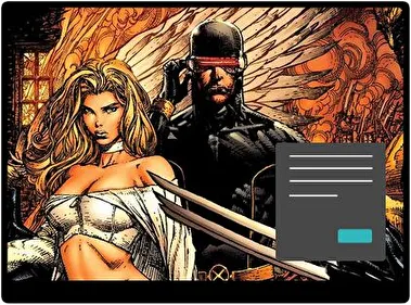 X Men Oscuro tema para Windows 11