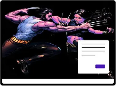 X Men motyw dla Windows 10 i 11