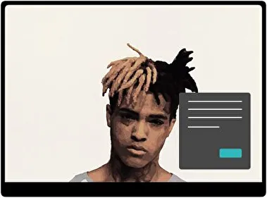 Xxxtentacion Ciemny motyw dla Windows 10 i 11