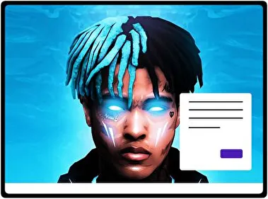 Xxxtentacion motyw dla Windows 10 i 11