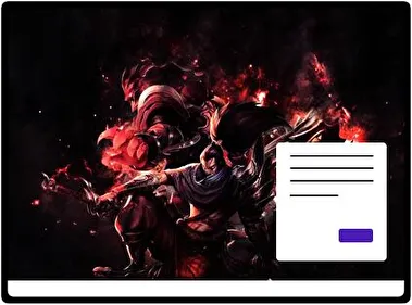 Yasuo Lol tema para Windows 11