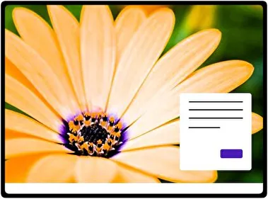 Flores Amarillas tema para Windows 11