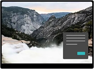 Yosemite Oscuro tema para Windows 11