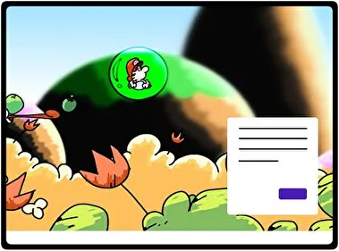 Yoshi tema para Windows 11