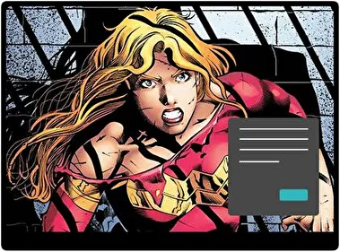 Jóvenes Justicia Oscuro tema para Windows 11