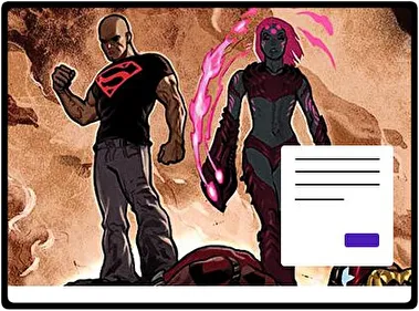 Jóvenes Justicia tema para Windows 11