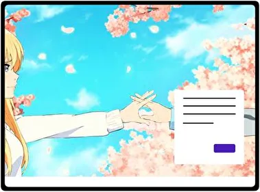 Tu mentira en abril tema para Windows 11