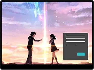 Tu Nombre Oscuro tema para Windows 11